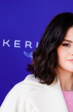 SELENA GOMEZ at Palm Springs International Film Festival Emilia Perez Talking Pictures Presented By Kering Women in Motion 01/04/2025