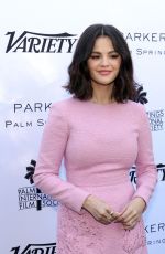 SELENA GOMEZ at Variety Creative Impact Awards 10 Directors To Watch Brunch at Palm Springs International Film Festival 01/04/2025