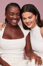 SELENA GOMEZ for  Rare Beauty