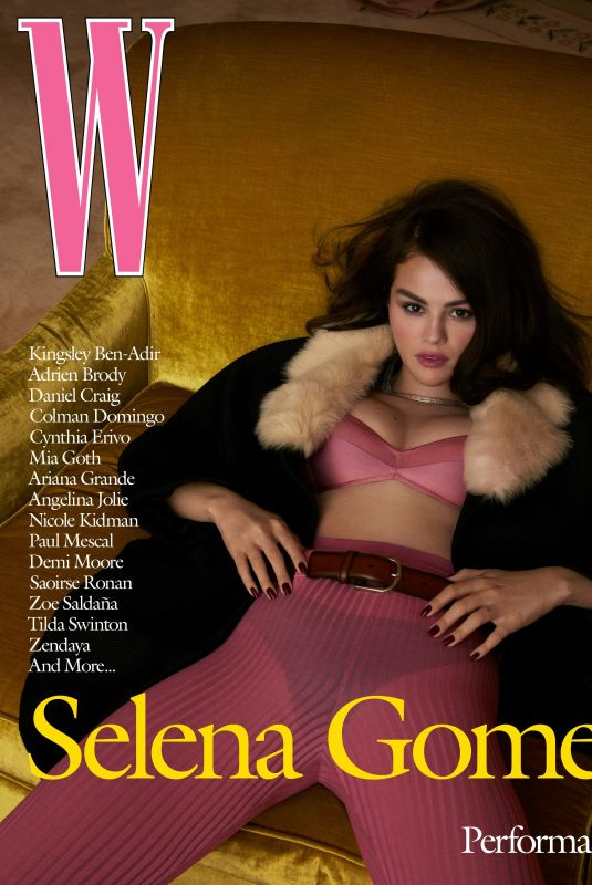 SELENA GOMEZ for W Magazine, January 2025