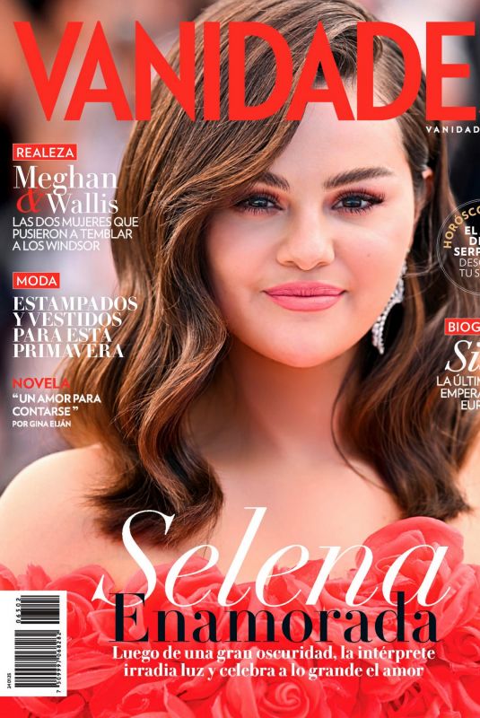 SELENA GOMEZ in Vanidades Mexico, February 2025
