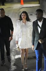 SELENA GOMEZ Leaves Jimmy Kimmel Live in Hollywood 01/06/2025