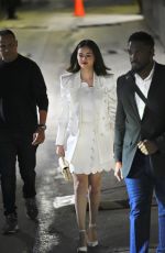 SELENA GOMEZ Leaves Jimmy Kimmel Live in Hollywood 01/06/2025