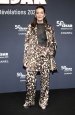 SELMA ALOUI at Cesar Revelations 2025 Photocall in Paris 01/20/2025