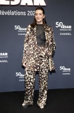 SELMA ALOUI at Cesar Revelations 2025 Photocall in Paris 01/20/2025