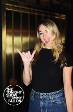 SHAILENE WOODLEY at Tonight Show Starring Jimmy Fallon in New York 01/27/2025