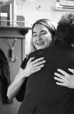 SHAILENE WOODLEY at Tonight Show Starring Jimmy Fallon in New York 01/27/2025