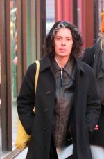 SHAILENNE WOODLEY and ROBERTA COLINDREZ Leaves Cult Of Love In New York City 01/12/2025
