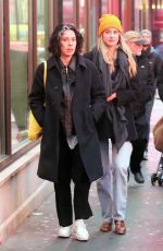 SHAILENNE WOODLEY and ROBERTA COLINDREZ Leaves Cult Of Love In New York City 01/12/2025