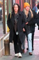 SHAILENNE WOODLEY and ROBERTA COLINDREZ Leaves Cult Of Love In New York City 01/12/2025