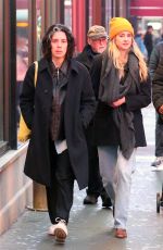 SHAILENNE WOODLEY and ROBERTA COLINDREZ Leaves Cult Of Love In New York City 01/12/2025
