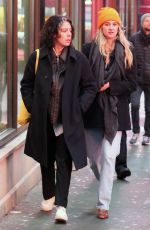 SHAILENNE WOODLEY and ROBERTA COLINDREZ Leaves Cult Of Love In New York City 01/12/2025