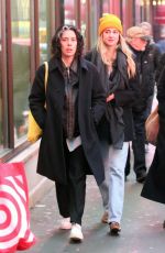 SHAILENNE WOODLEY and ROBERTA COLINDREZ Leaves Cult Of Love In New York City 01/12/2025