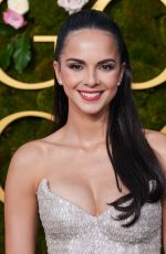 SHANI ATIAS at 82nd Annual Golden Globes Awards in Beverly Hills 01/05/2025
