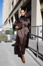 SHANINA SHAIK Out and About in Los Angeles 01/27/2025