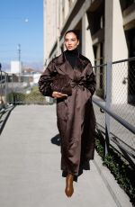 SHANINA SHAIK Out and About in Los Angeles 01/27/2025