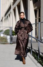 SHANINA SHAIK Out and About in Los Angeles 01/27/2025