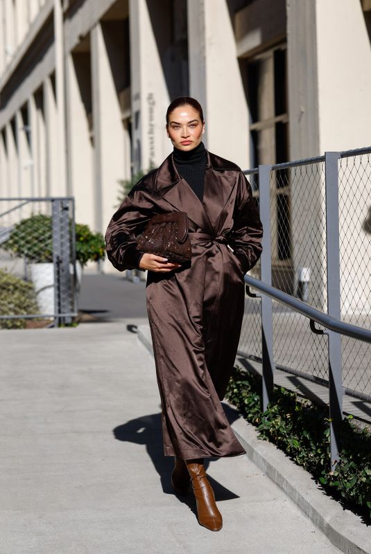 SHANINA SHAIK Out and About in Los Angeles 01/27/2025