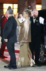 SHARON STONE Arrives at 36th Annual Palm Springs International Film Festival Film Awards at Palm Springs Convention Center 01/03/2025