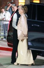 SHARON STONE Arrives at 36th Annual Palm Springs International Film Festival Film Awards at Palm Springs Convention Center 01/03/2025