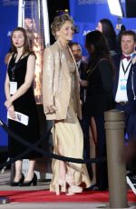 SHARON STONE Arrives at 36th Annual Palm Springs International Film Festival Film Awards at Palm Springs Convention Center 01/03/2025