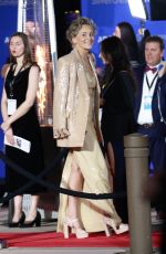 SHARON STONE Arrives at 36th Annual Palm Springs International Film Festival Film Awards at Palm Springs Convention Center 01/03/2025