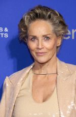 SHARON STONE at 36th Annual Palm Springs International Film Festival Awards 01/03/2025
