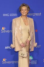 SHARON STONE at 36th Annual Palm Springs International Film Festival Awards 01/03/2025