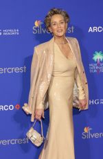 SHARON STONE at 36th Annual Palm Springs International Film Festival Awards 01/03/2025