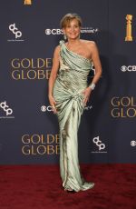 SHARON STONE at 82nd Annual Golden Globes Awards in Beverly Hills 01/05/2025