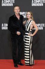 SHAUNA ROBERTSON at A Complete Unknown Premiere in Rome 01/17/2025