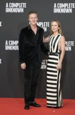 SHAUNA ROBERTSON at A Complete Unknown Premiere in Rome 01/17/2025