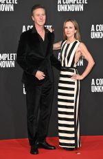 SHAUNA ROBERTSON at A Complete Unknown Premiere in Rome 01/17/2025