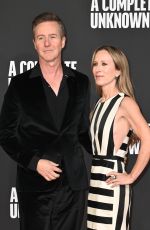 SHAUNA ROBERTSON at A Complete Unknown Premiere in Rome 01/17/2025