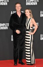 SHAUNA ROBERTSON at A Complete Unknown Premiere in Rome 01/17/2025