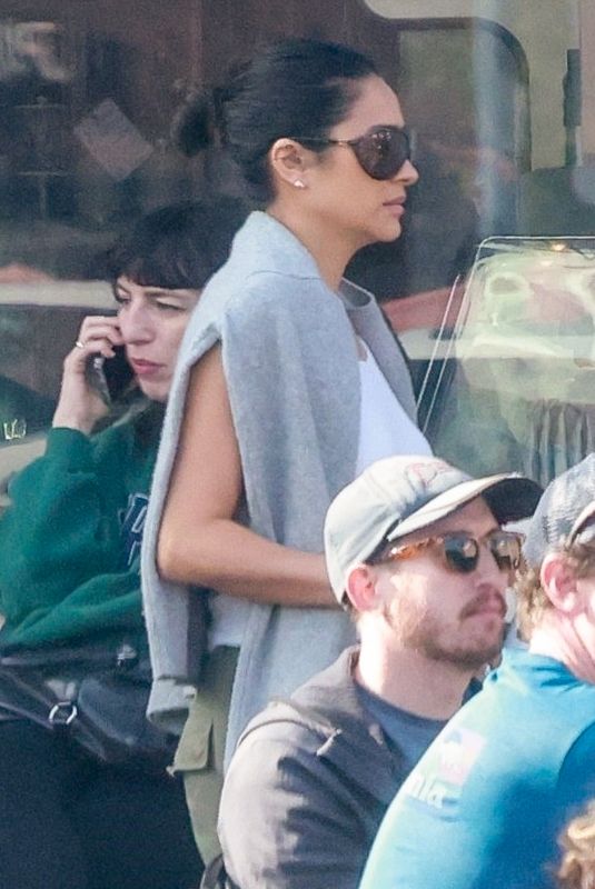 SHAY MITCHELL Out for Coffee in Los Feliz 12/31/2024