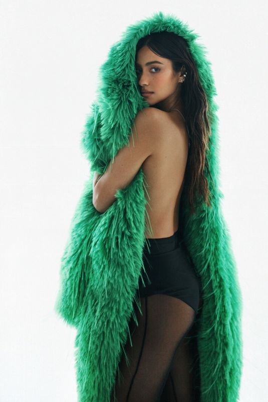 SHAY MITCHELLat a Photoshoot, January 2025