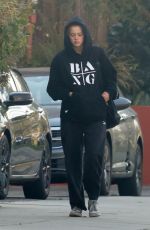 SHILOH JOLIE-PITT Leaves a Dance Class Session in Los Angeles 01/09/2025