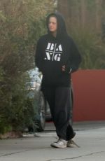 SHILOH JOLIE-PITT Leaves a Dance Class Session in Los Angeles 01/09/2025