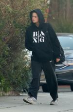 SHILOH JOLIE-PITT Leaves a Dance Class Session in Los Angeles 01/09/2025