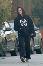 SHILOH JOLIE-PITT Leaves a Dance Class Session in Los Angeles 01/09/2025
