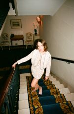 SHIRA HAAS Getting Ready for Chanel Fashion Show, January 2025