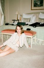 SHIRA HAAS Getting Ready for Chanel Fashion Show, January 2025