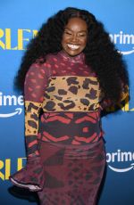 SHONIQUA SHANDAI at Harlem Season 3 Premiere at NeueHouse Madison Square in New York 01/15/2025