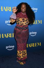 SHONIQUA SHANDAI at Harlem Season 3 Premiere at NeueHouse Madison Square in New York 01/15/2025