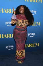 SHONIQUA SHANDAI at Harlem Season 3 Premiere at NeueHouse Madison Square in New York 01/15/2025