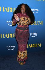 SHONIQUA SHANDAI at Harlem Season 3 Premiere at NeueHouse Madison Square in New York 01/15/2025