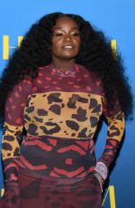 SHONIQUA SHANDAI at Harlem Season 3 Premiere at NeueHouse Madison Square in New York 01/15/2025