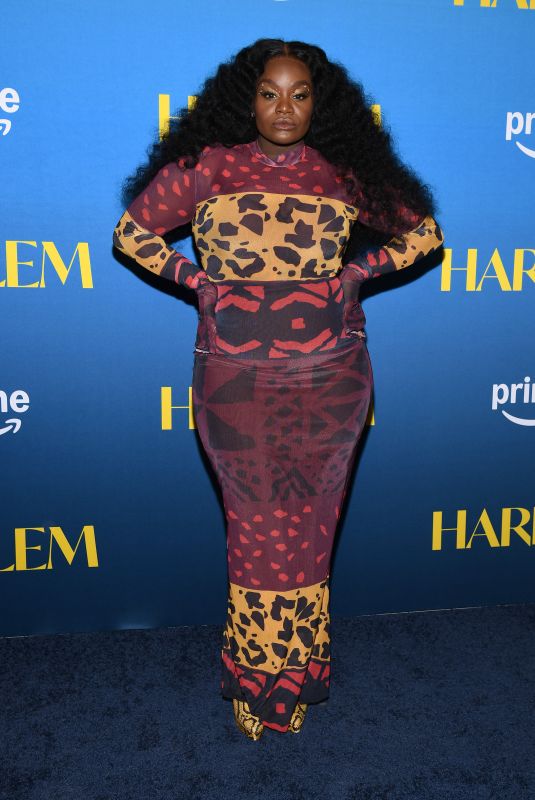 SHONIQUA SHANDAI at Harlem Season 3 Premiere at NeueHouse Madison Square in New York 01/15/2025