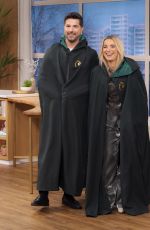 SIAN WELBY at This Morning TV Show in London 01/02/2025